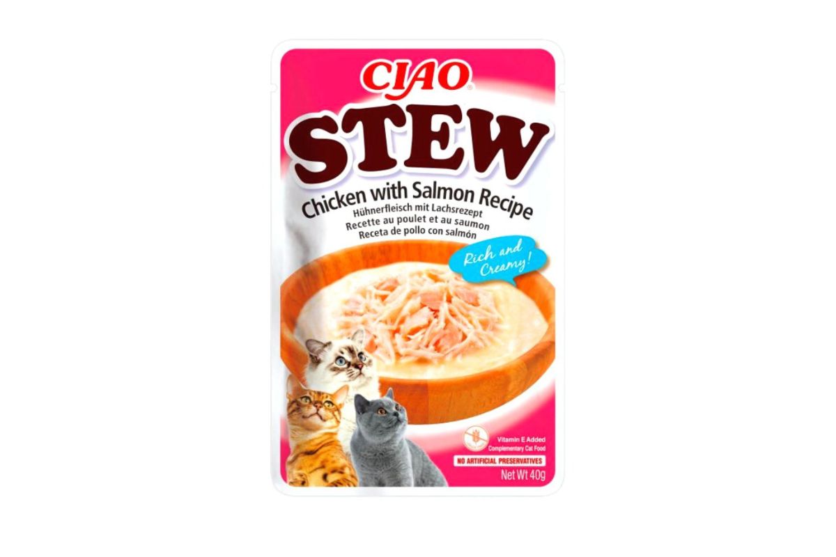 Stew Kure a losos